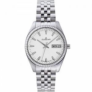 Женские Кварцевые Часы Dugena Venetia 4461122 Серебристый, Браслет - Фото 1