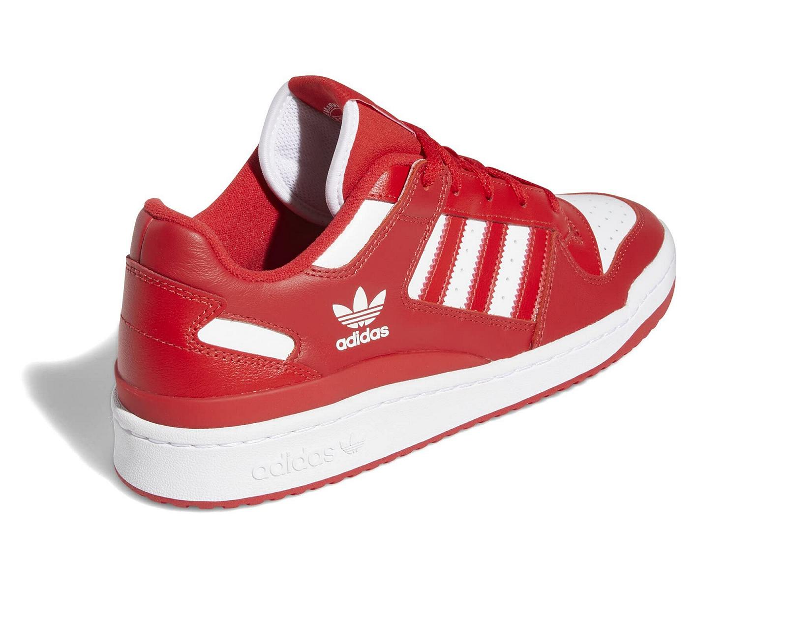 Кроссовки Adidas Forum Low Cl HQ1495 Красный, фото №5