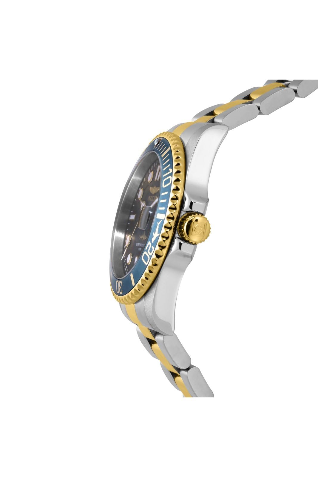 Кварцовий Годинник з нержавіючої сталі Invicta Pro Diver 43 мм, фото №3