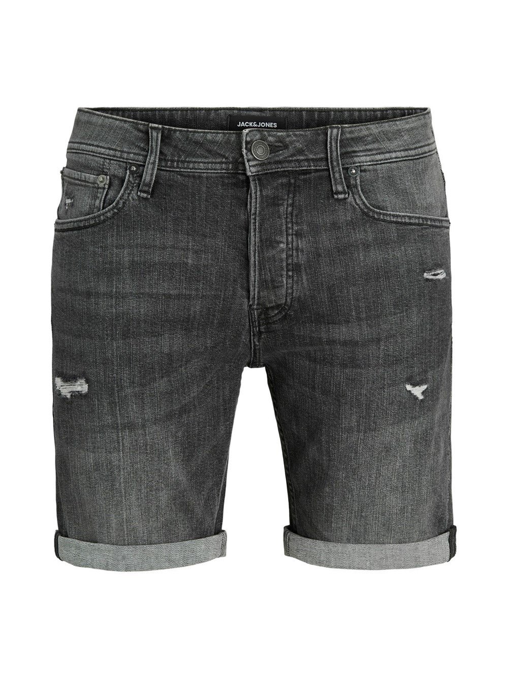 Шорты Jack&Jones ORIGINAL JJIRICK JJORIGINAL NA 410 12189323 Denim Темно-серый S, фото №1