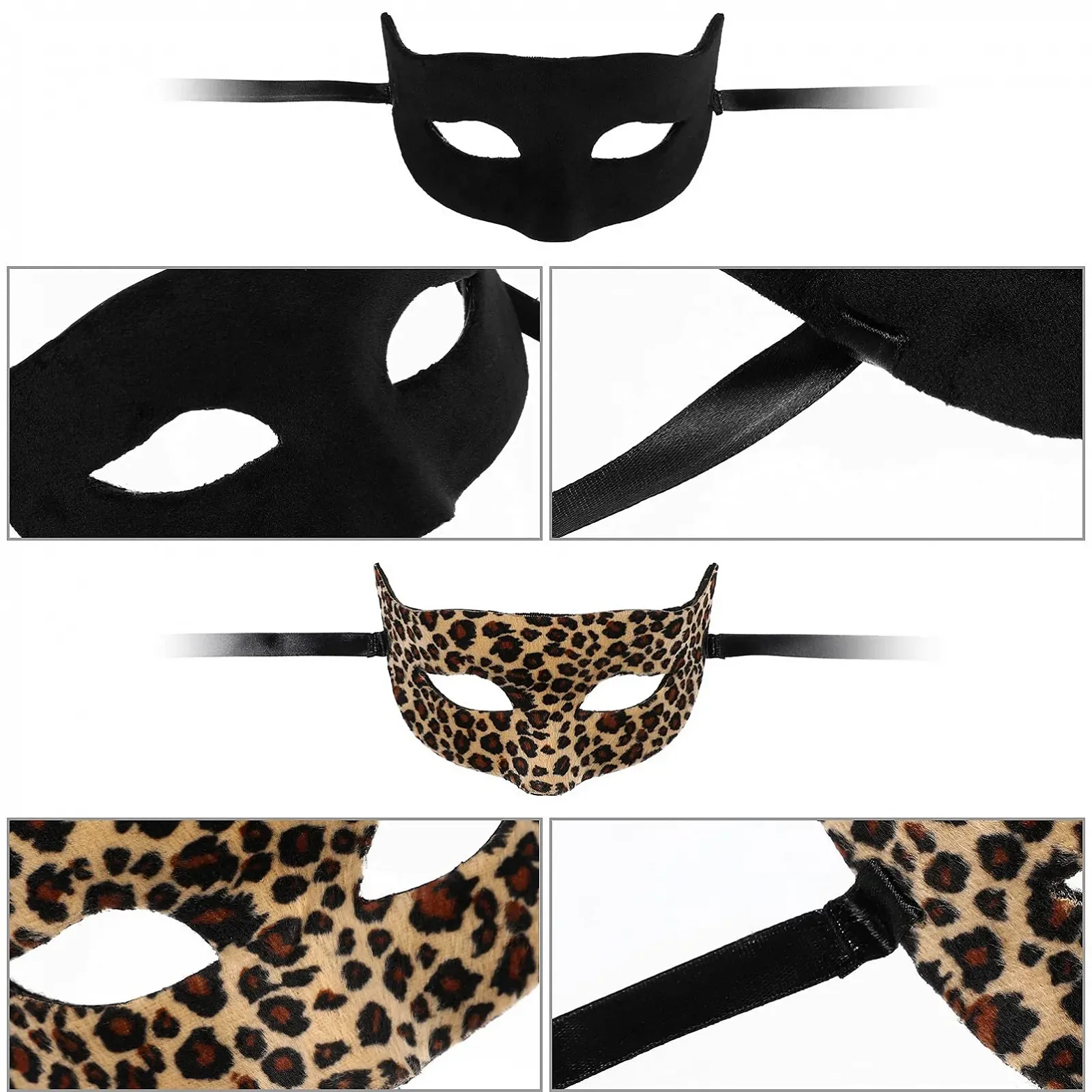 Обруч для голови з котячими вушками, фото №6