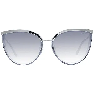 Солнцезащитные очки Ana Hickmann HI9076 59 T01 Женские, серебристые synthetic.ua - Фото 1