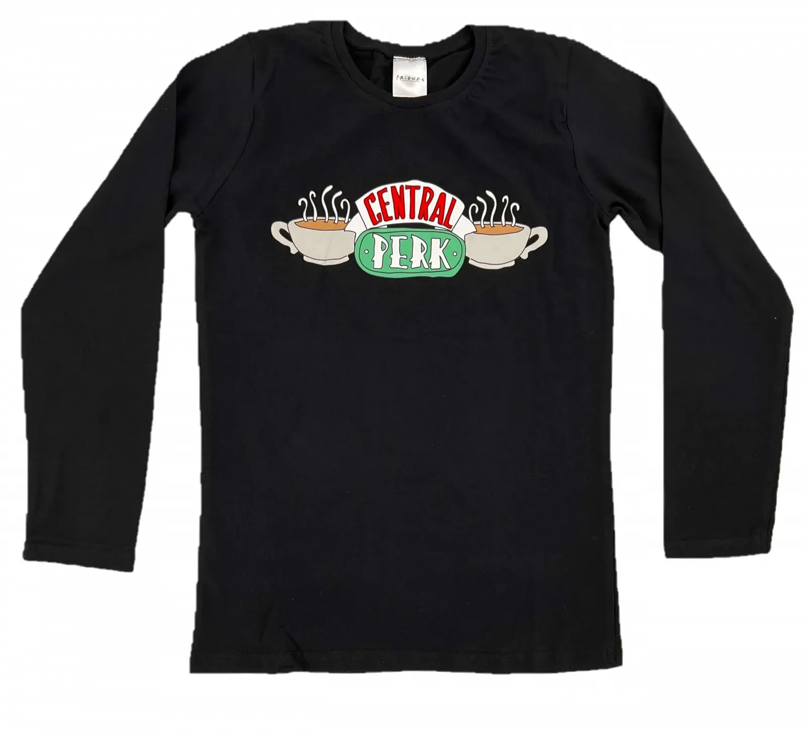 Пижама FRIENDS Для девочек 12-14 лет, Лого Central Perk, фото №2 Пижама FRIENDS Для девочек 12-14 лет, Лого Central Perk, фото №2