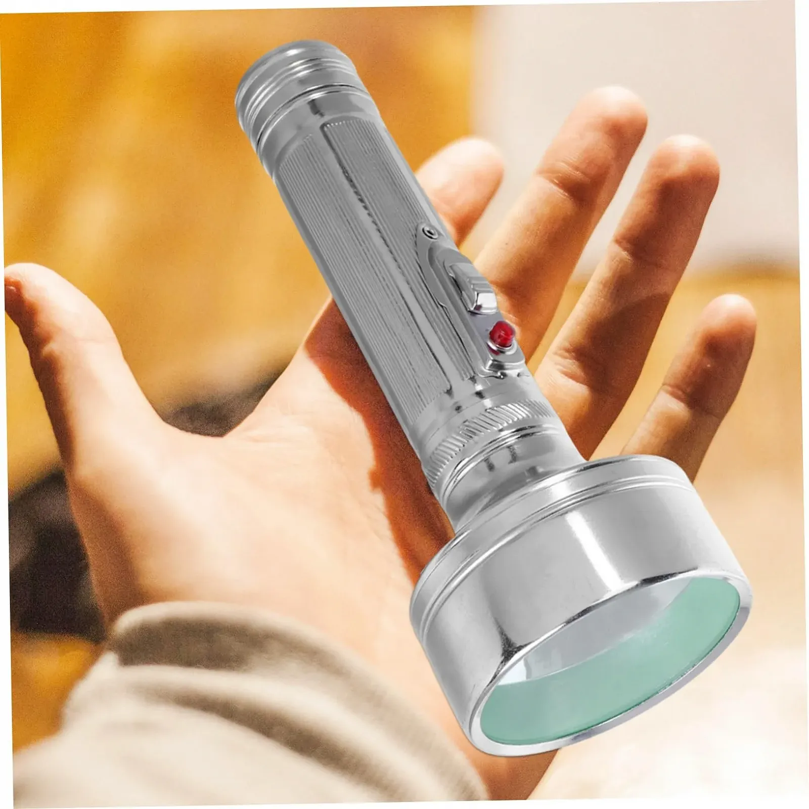 Ліхтар Ретро Металевий на батарейках Вінтажний, фото №4 Ліхтар Ретро Металевий на батарейках Вінтажний, фото №4