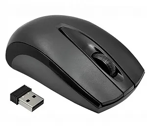 Мышь беспроводная JEDEL W450 1000DPI Black 2.4GHZ, Box - Фото 1