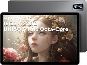 Планшет 10.1" Full HD Headwolf Wpad 2 8+8/128Gb 4G 2-SIM 8 ядер Android 12 6600 mAh Чорний - Фото 1