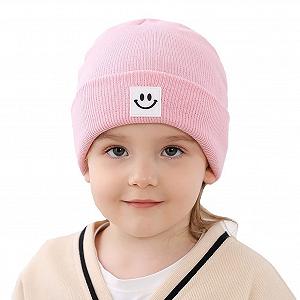 В'язана дитяча шапка Vobozeany для хлопчиків та дівчаток, тепла зимова - Фото 1