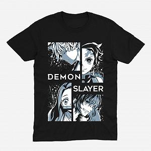 Футболка Аниме Клинок рассекающий демонов Demon Slayer TH201 XL - Фото 1