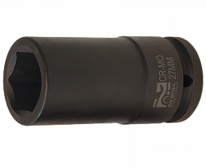 Ударная глубокая торцевая головка SW-STAHL 07910L-27 3/4" 27 мм глубокая - Фото 1