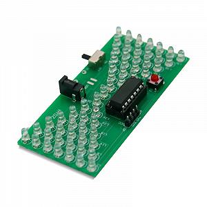 Радиоконструктор электронные песочные часы DIY KIT 5V synthetic.ua - Фото 1