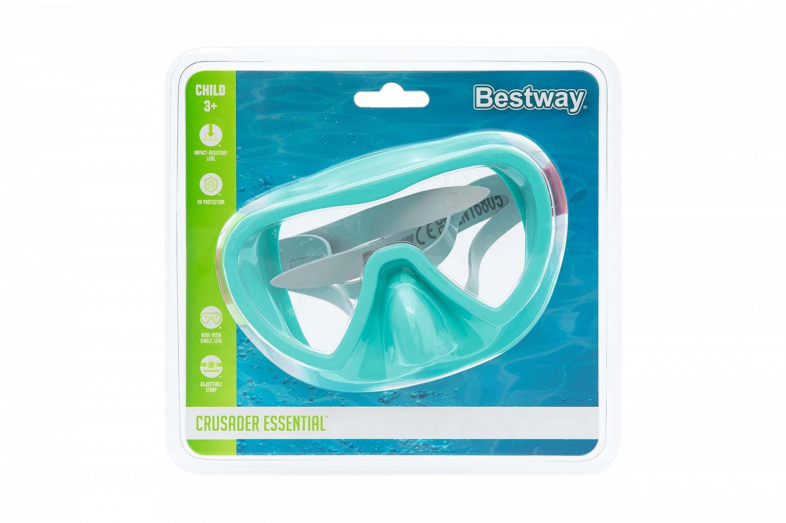 Маска для пірнання Bestway Crusader Essential від 3 років, в асортименті, фото №3