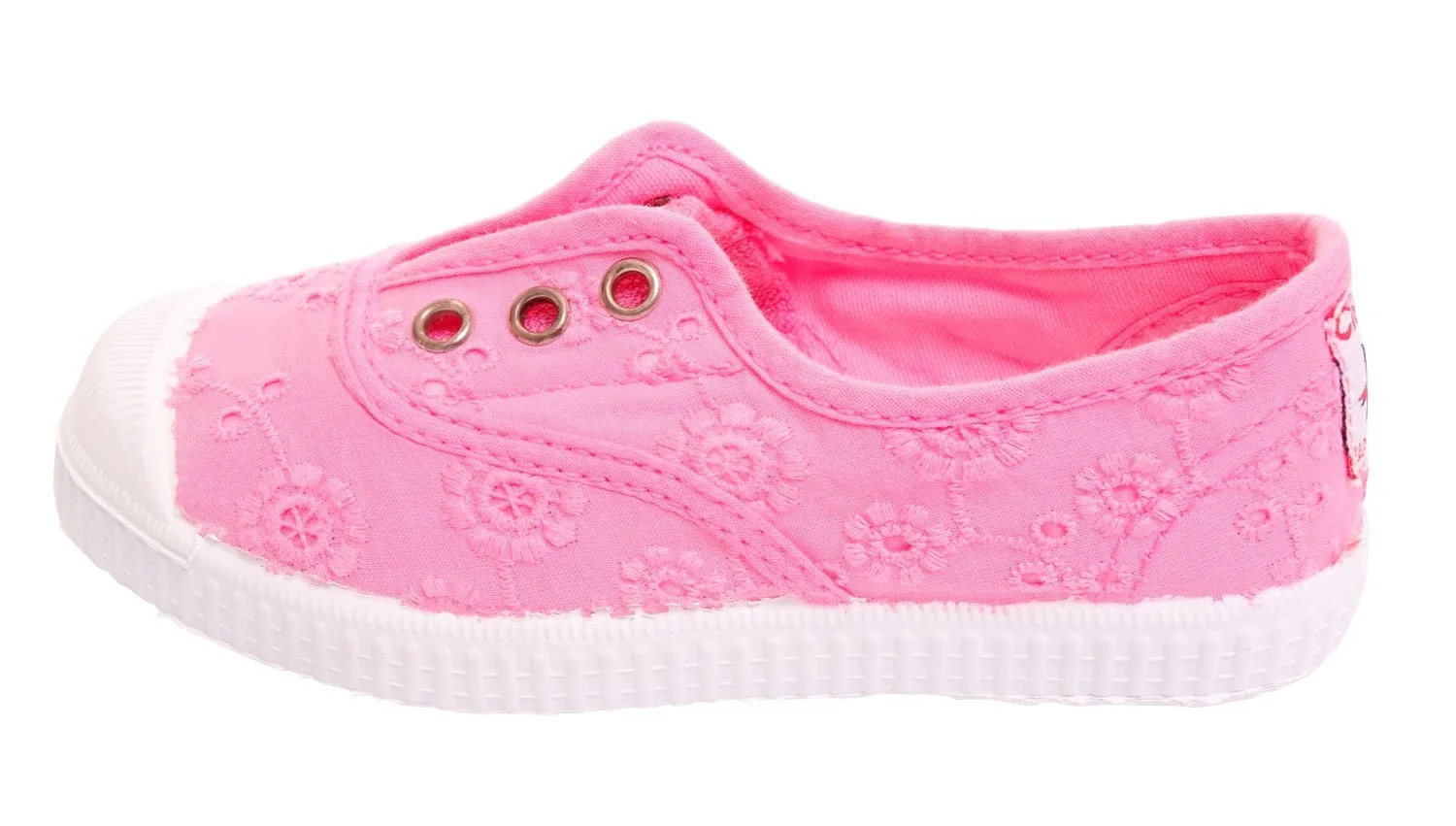 Кроссовки для девочек Cienta 70998 Белый Эластичный Аромат Scillae, фото №2