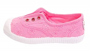 Кроссовки для девочек Cienta 70998 Белый Эластичный Аромат Scillae synthetic.ua - Фото 1