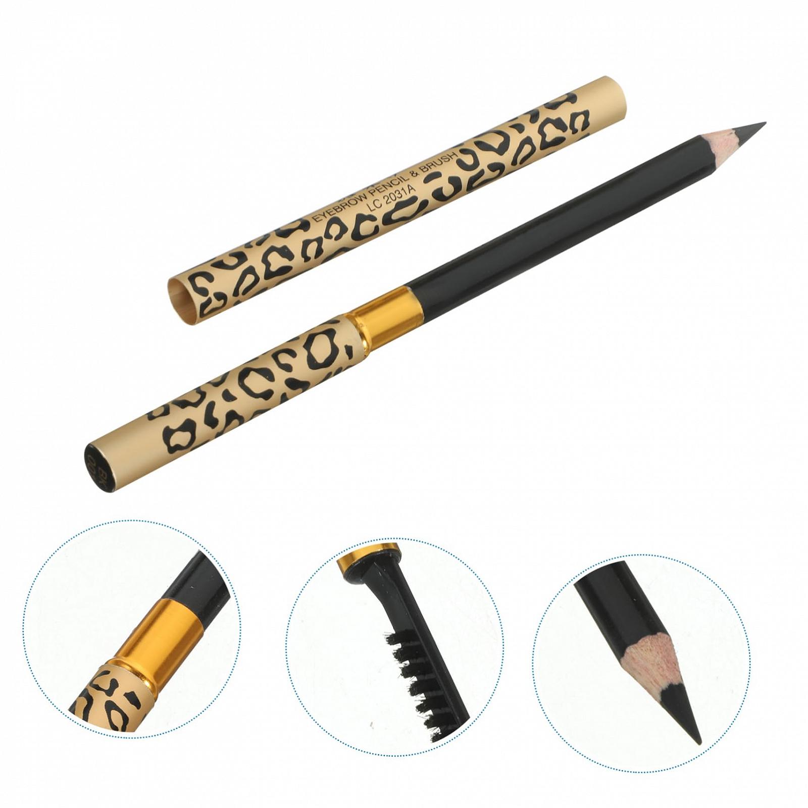 Олівець для брів Healvian з двома кінцями набір з 2 штук, фото №5