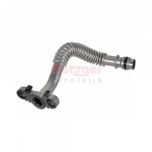 Трубка подачи масла турбокомпрессора Metzger Autoteile 2361241 - Фото 1