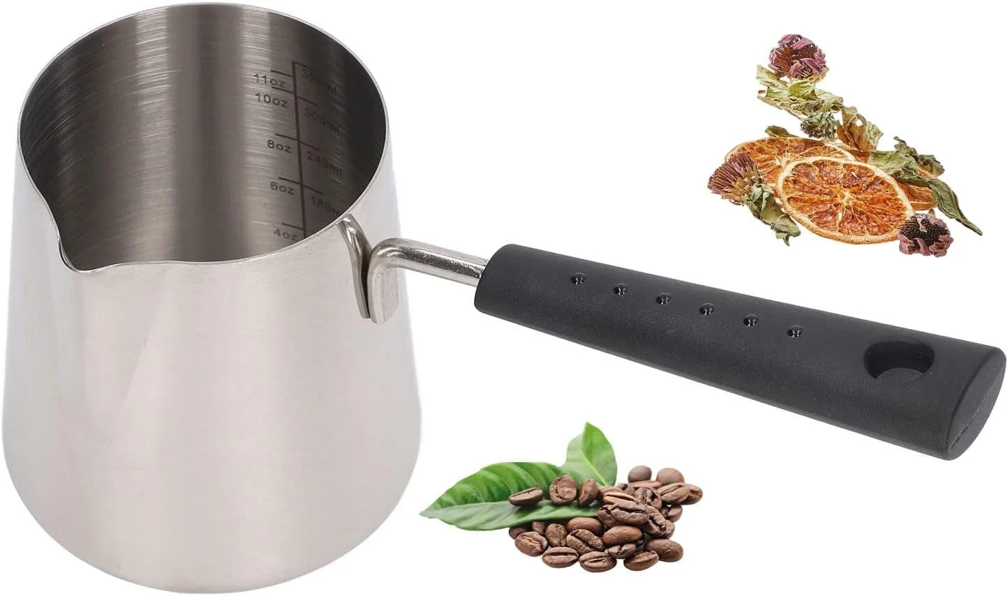 Турка для кофе из нержавеющей стали 350 мл, фото №7