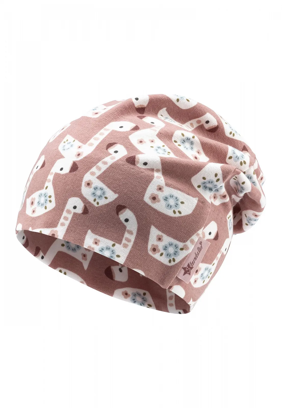 Шапка Sterntaler з принтом лисиці для дівчаток, фото №1 Шапка Sterntaler з принтом лисиці для дівчаток, фото №1