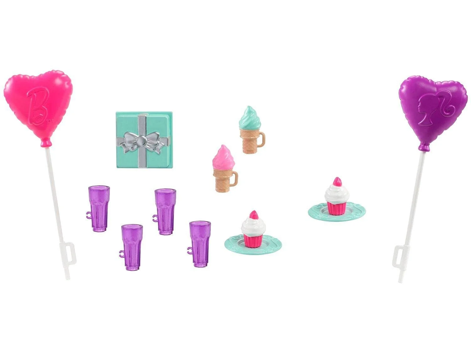 Іграшка Barbie Limo and 4 Dolls, фото №7