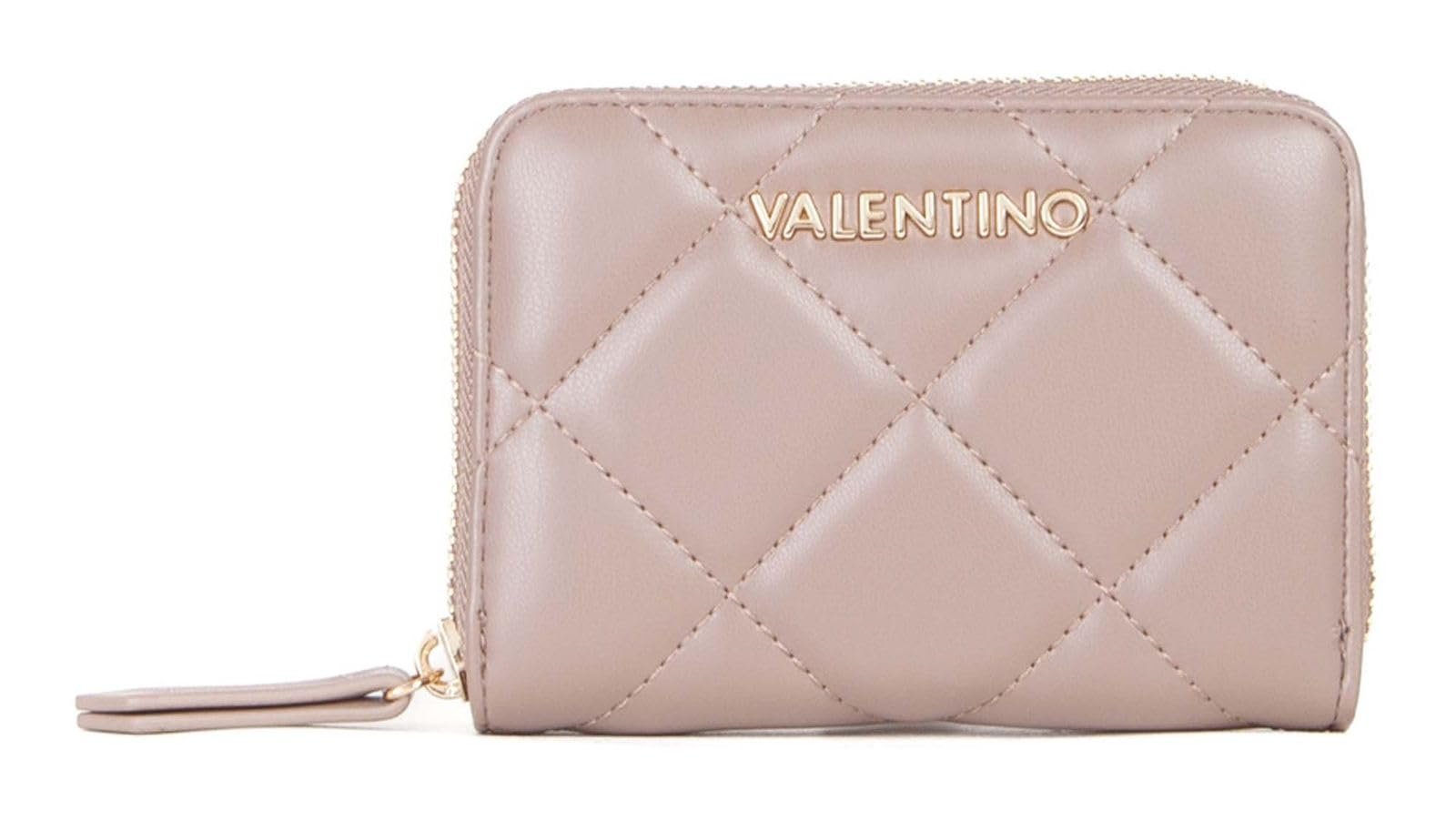 Кошелек VALENTINO Ocarina Bi-Fold Taupe Standard size, фото №1