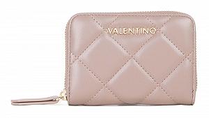 Кошелек VALENTINO Ocarina Bi-Fold Taupe Standard size - Фото 1