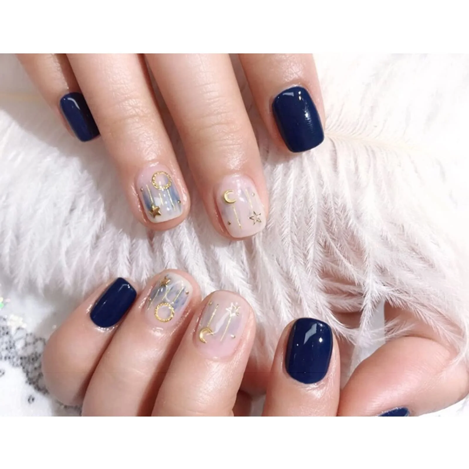 Стрази для нігтів Різні форми сплав 12 Cell Геометричні фігури Діамантовий мікс, фото №4