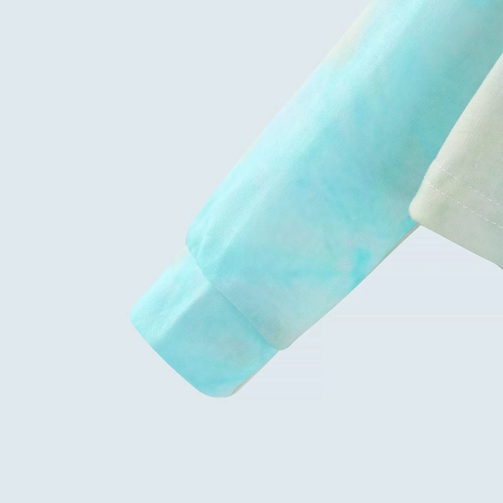 Длинная одежда Пуловер для подростков с короткими рукавами Свитшоты с принтом Топ Худи для девочек с буквами и завязками, фото №6