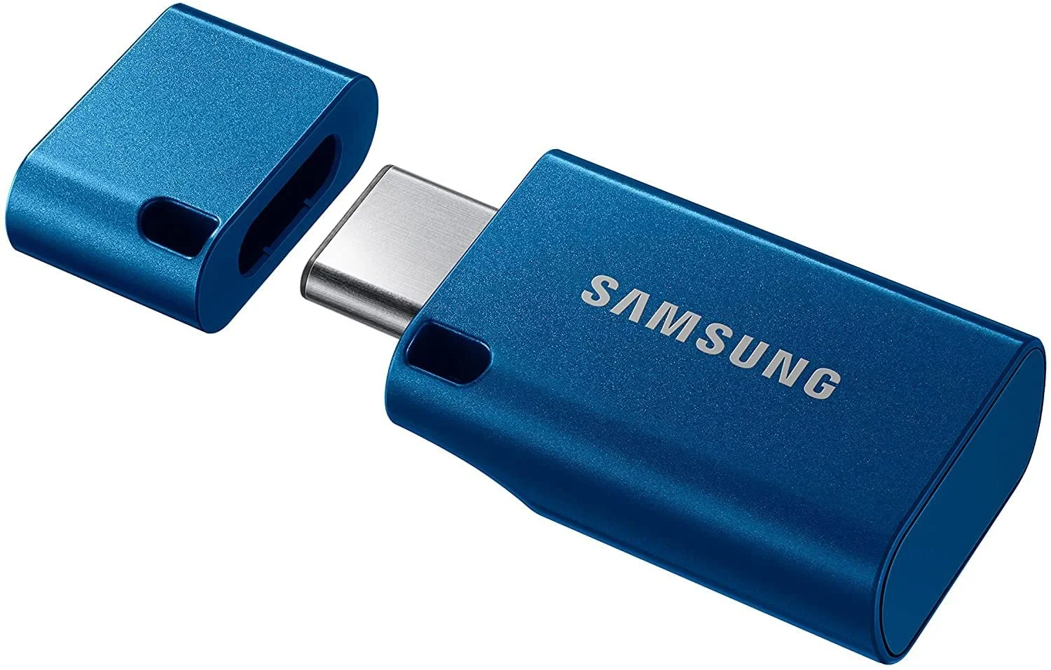 USB C Flash Drive Samsung 64GB 300MB/s Read 30MB/s Write USB 3.1 Blue MUF-64DA/APC, фото №7