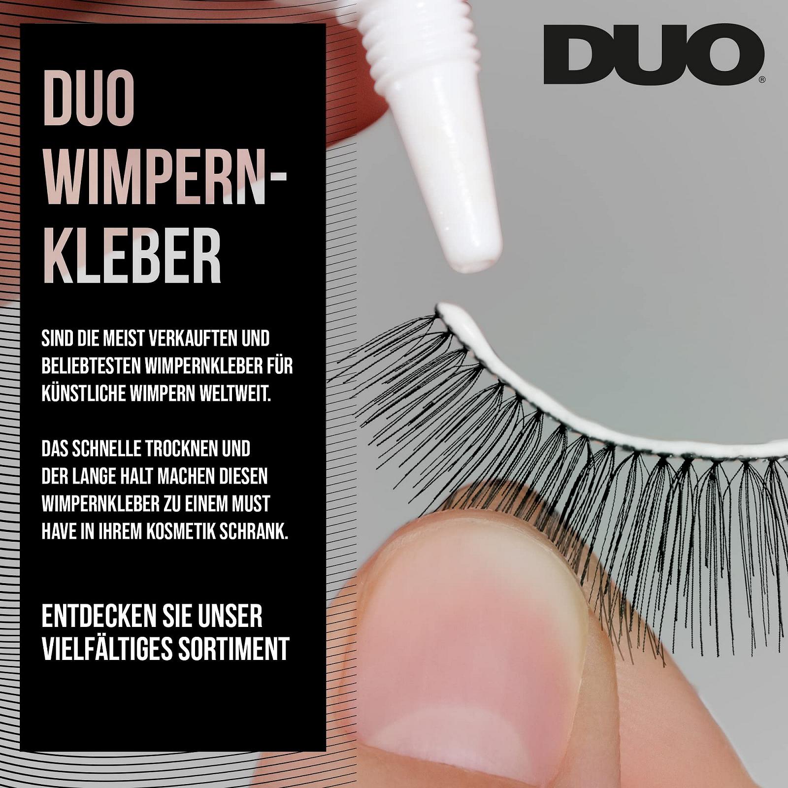 Клей для накладних вій Ardell Duo Quickset Adhesive чорний 14 г, фото №5