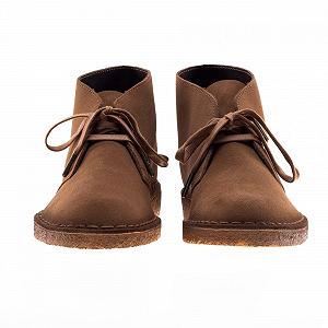 Ботинки Clarks Desert с коротким голенищем synthetic.ua - Фото 1