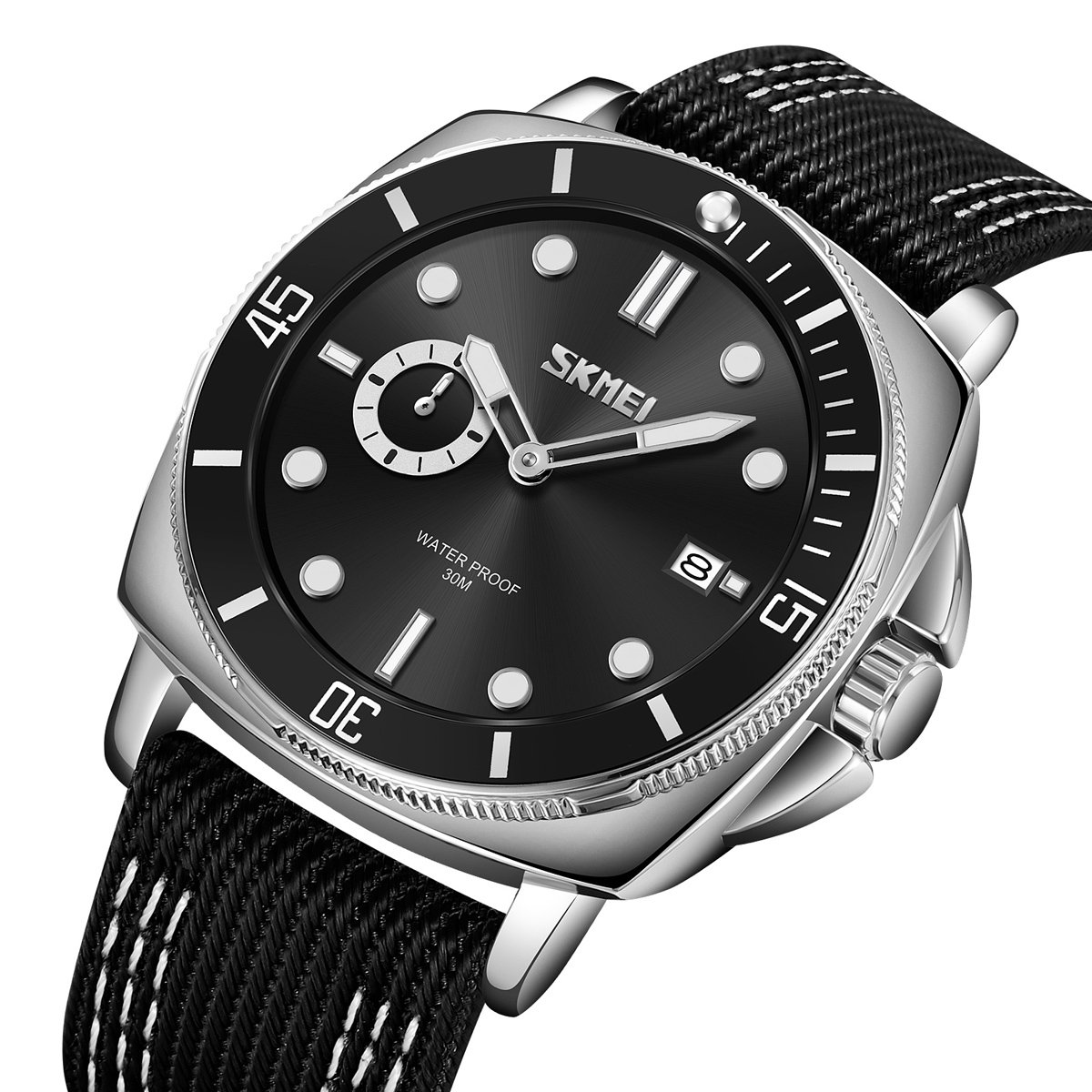 Годинник Skmei 9328BK Чорний, фото №2