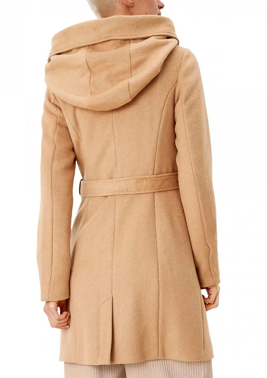 Пальто s.Oliver Жіноче з вовни, фото №8