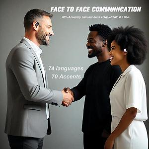 Навушники-перекладачі Ai для перекладу в реальному часі ціна на synthetic.ua - Фото 1 Навушники-перекладачі Ai для перекладу в реальному часі synthetic.ua - Фото 1