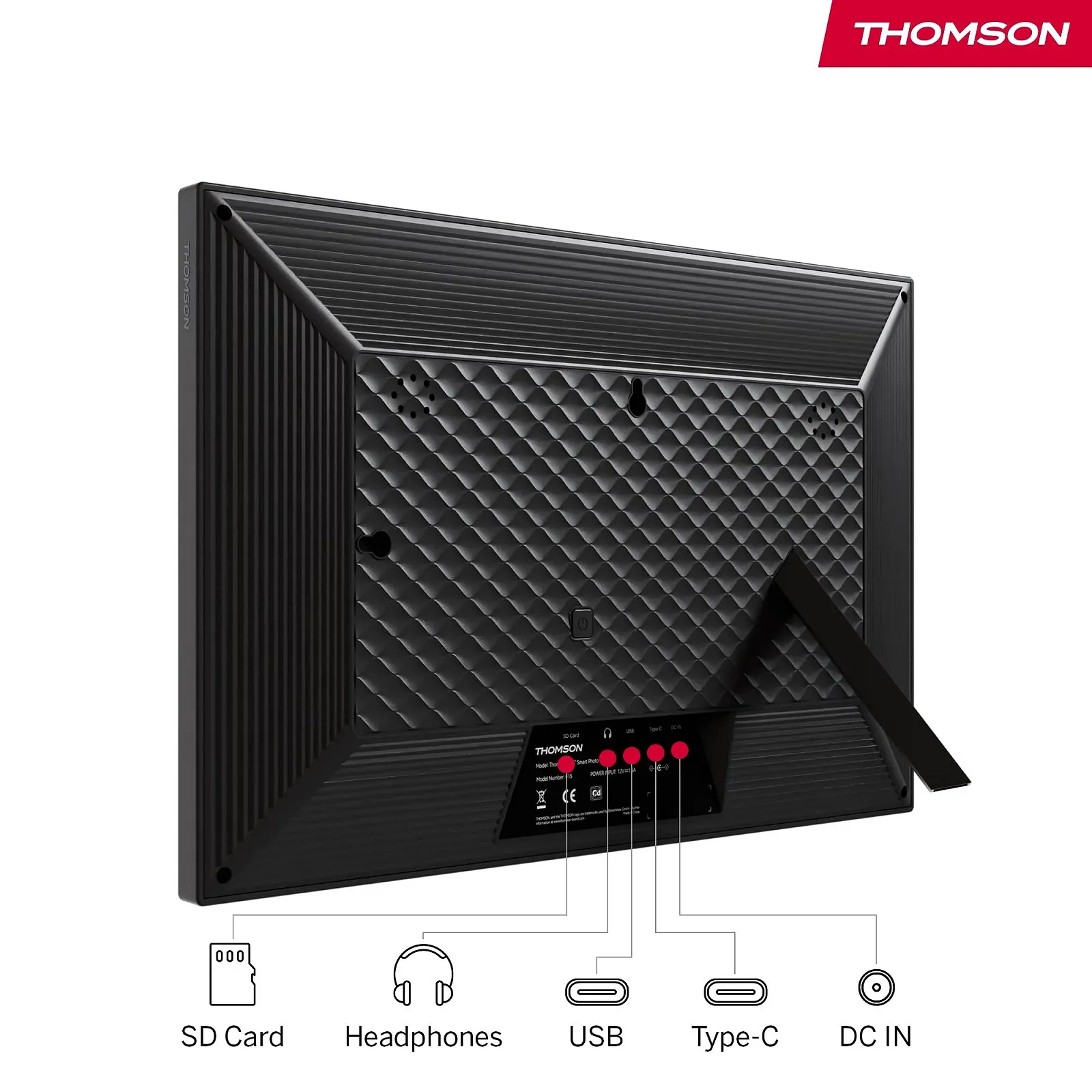 Цифровая фоторамка Thomson 15 дюймов IPS FHD Touch Screen WiFi 32 GB, фото №3 Цифровая фоторамка Thomson 15 дюймов IPS FHD Touch Screen WiFi 32 GB, фото №3