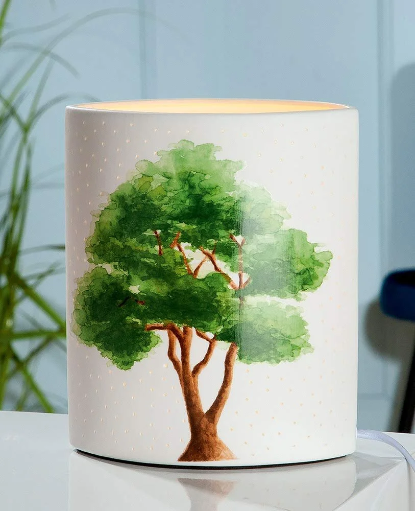Настільна лампа GILDE Декоративна дерево 20 см, фото №3