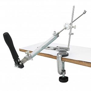 Точило для ножів з фіксованим кутом реверсивне з 4 точильними каменями synthetic.ua - Фото 1