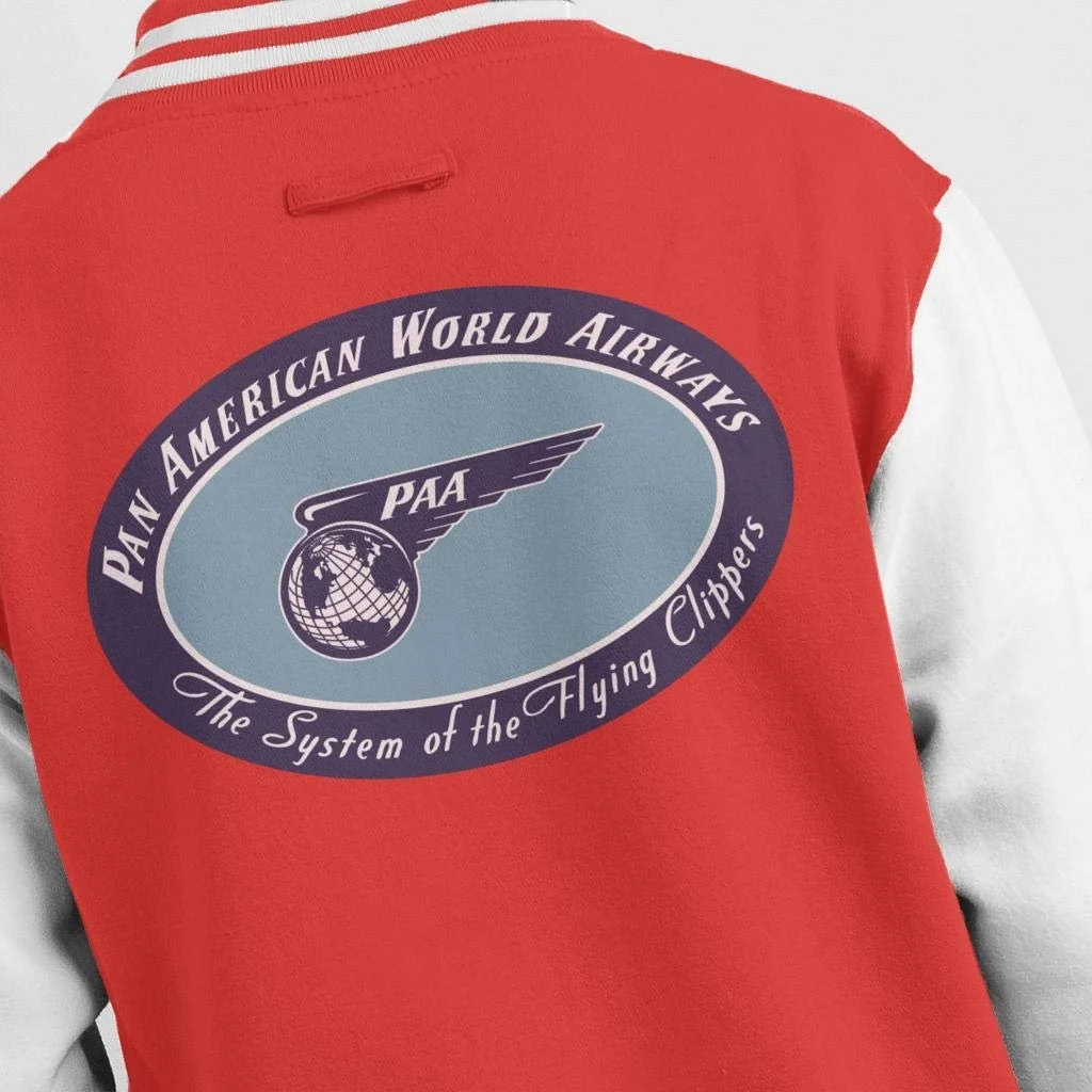 Детская куртка-бомбер Pan Am The System of The Flying Clippers All+Every, фото №4 Детская куртка-бомбер Pan Am The System of The Flying Clippers All+Every, фото №4