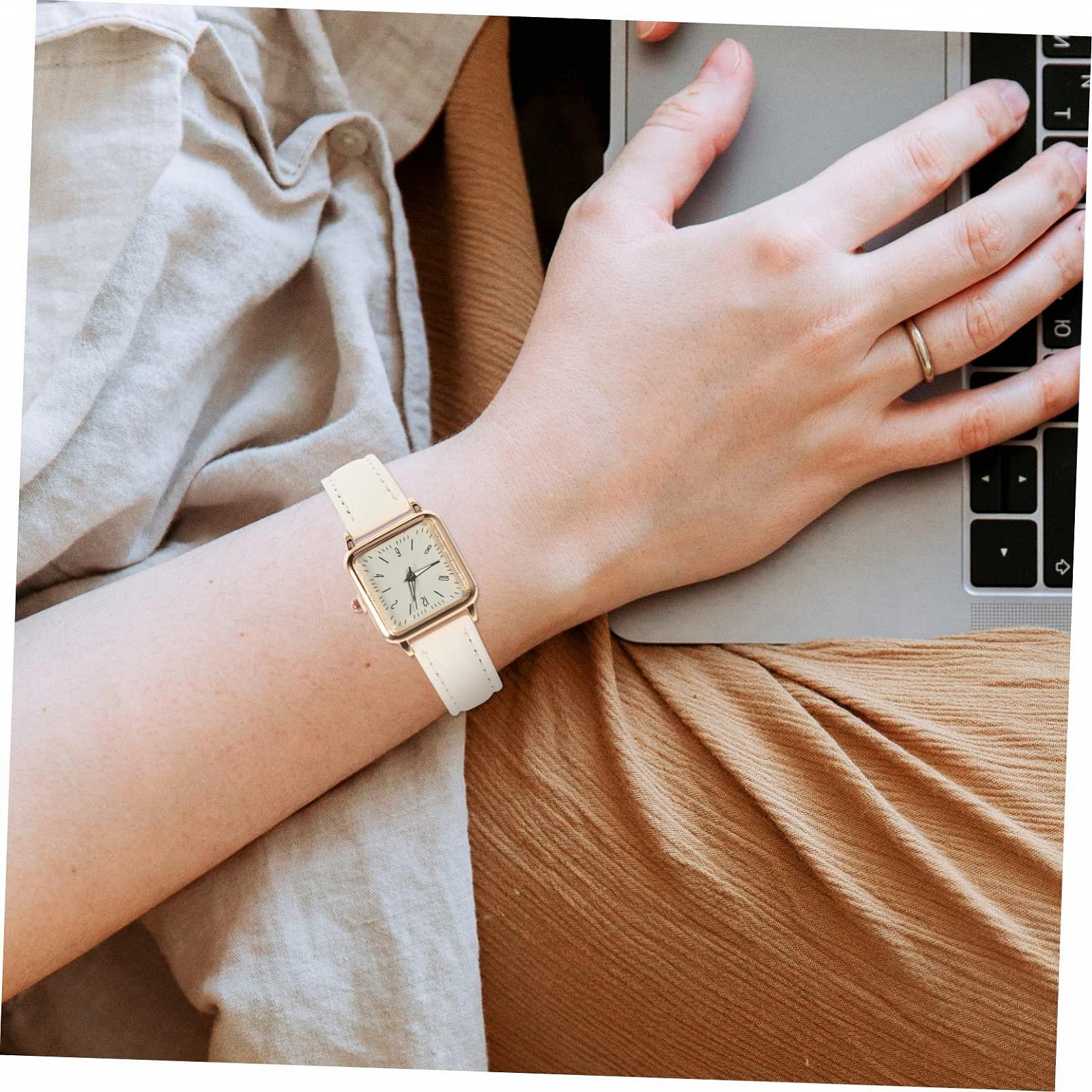 Часы LIFKOME Магнитные Часы-браслет Женские Часы Смарт-часы для Женщин Женские Часы Модные Часы Наручные Украшения Повседневные Женские Часы из нержавеющей стали Розовый, фото №6