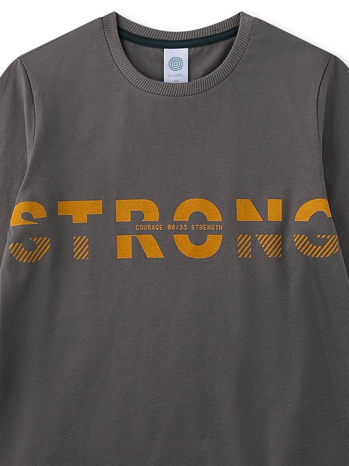 Комплект пижам Sanetta для мальчиков, длинный, серый, фото №3