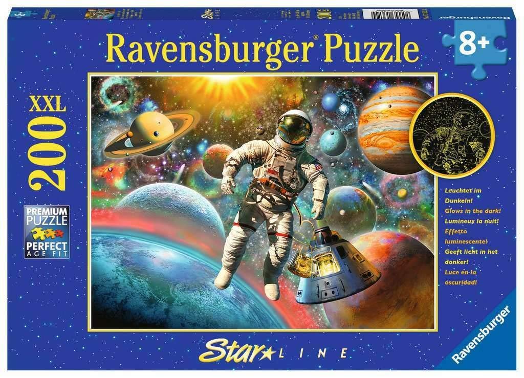 Пазл Ravensburger In Space 200 элементов от 6 лет, фото №1
