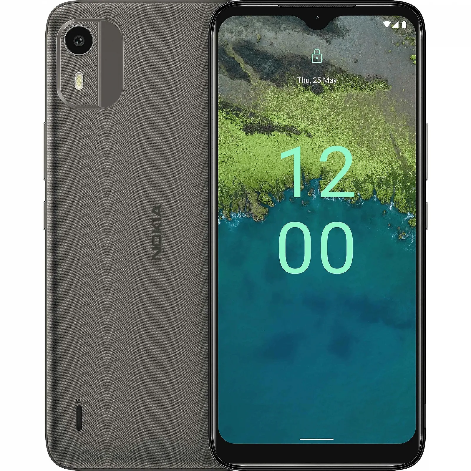 Смартфон Nokia C12 6.3" HD+ Dual SIM 2/64GB Anthracite, фото №1 Смартфон Nokia C12 6.3" HD+ Dual SIM 2/64GB Anthracite, фото №1
