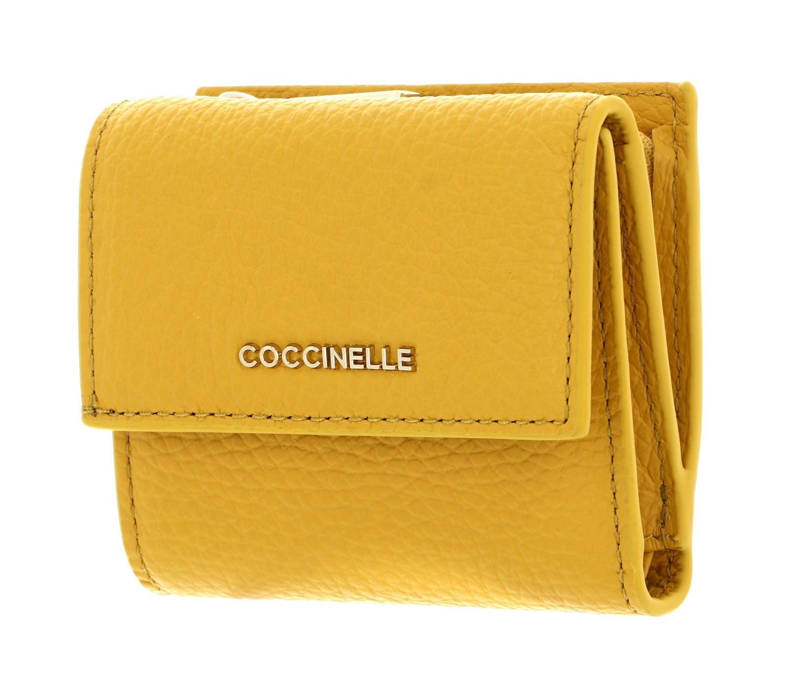 Кошелек Coccinelle Metallic Soft Grained Leather Soleado, soleado, фото №1