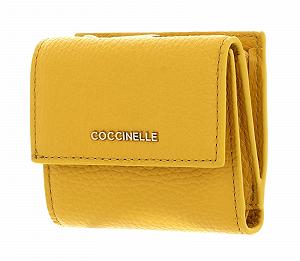 Кошелек Coccinelle Metallic Soft Grained Leather Soleado, soleado - Фото 1