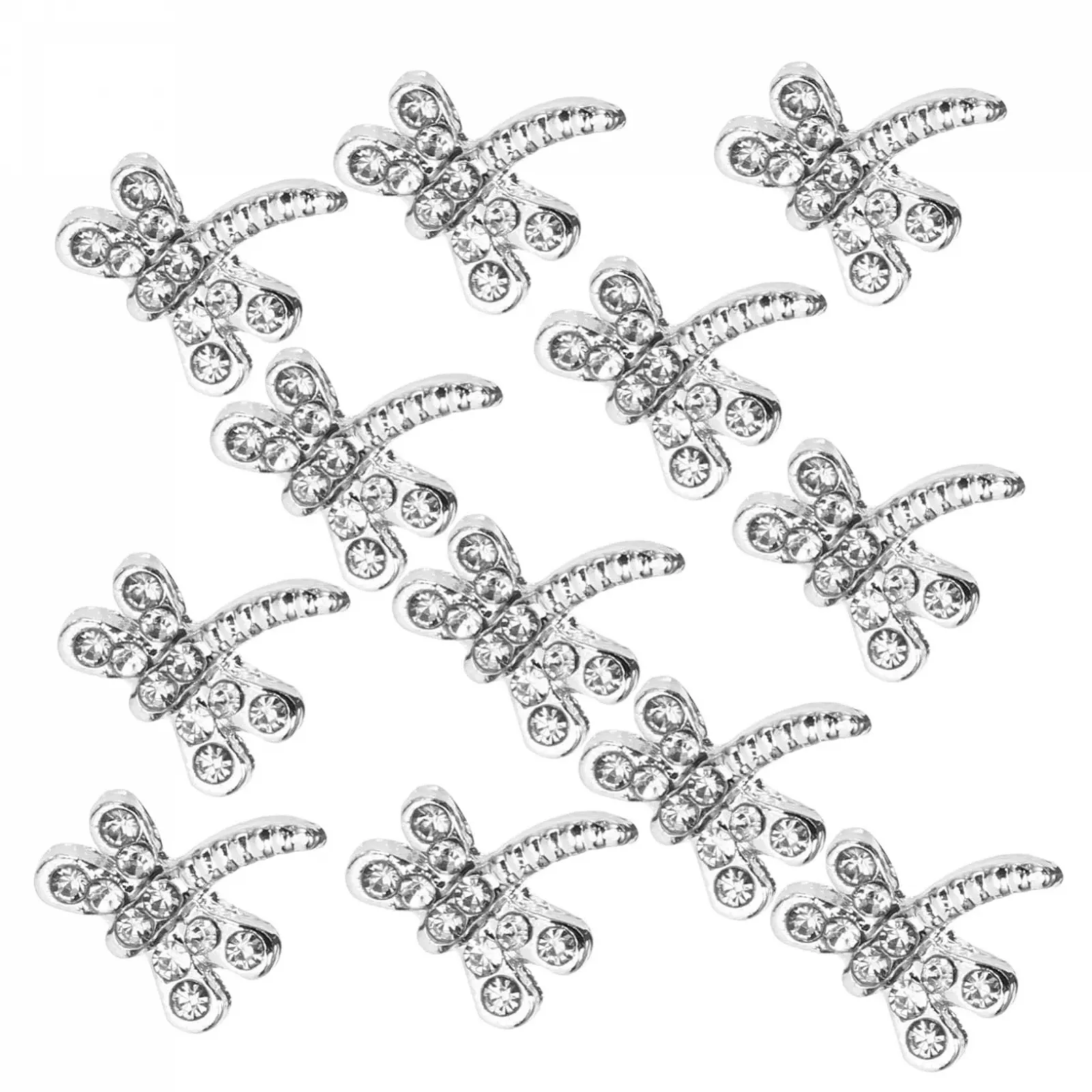 Прикраси для нігтів, 100 шт, для манікюру, 3D підвіски, фото №7 Прикраси для нігтів, 100 шт, для манікюру, 3D підвіски, фото №7