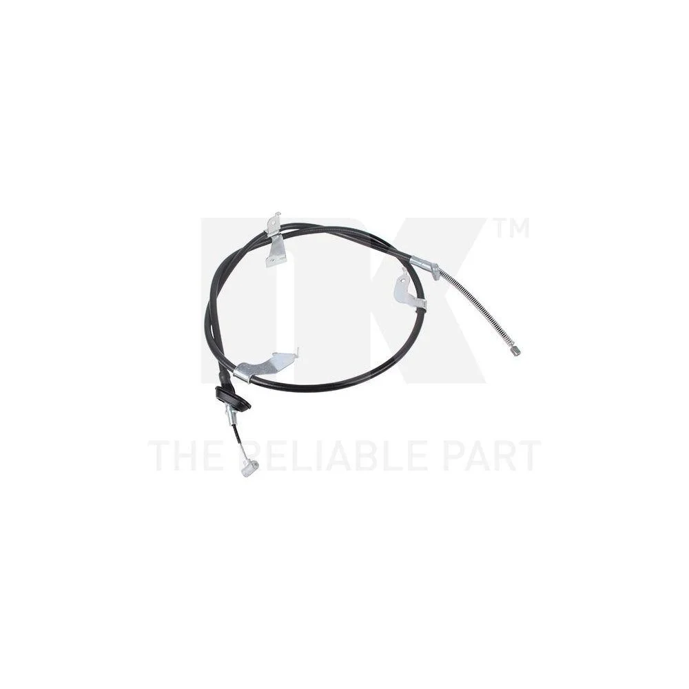 Трос стояночного тормоза NK 905242 для SUZUKI левый, фото №1 Трос стояночного тормоза NK 905242 для SUZUKI левый, фото №1