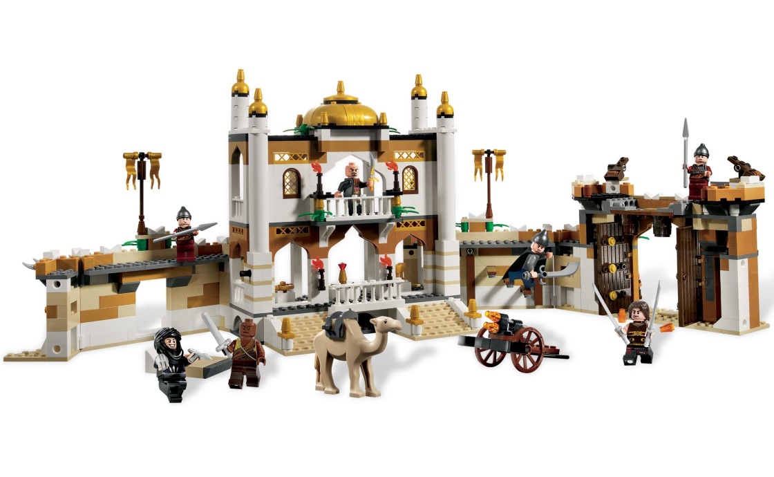 Детский конструктор LEGO Prince of Persia Сражение при Аламуте 7573, фото №4