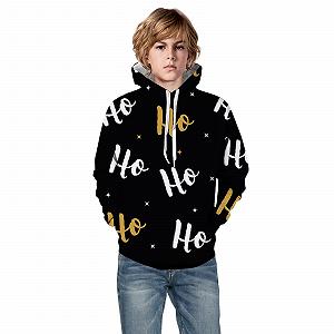 Різдвяна Толстовка Oversize для хлопчиків - Фото 1