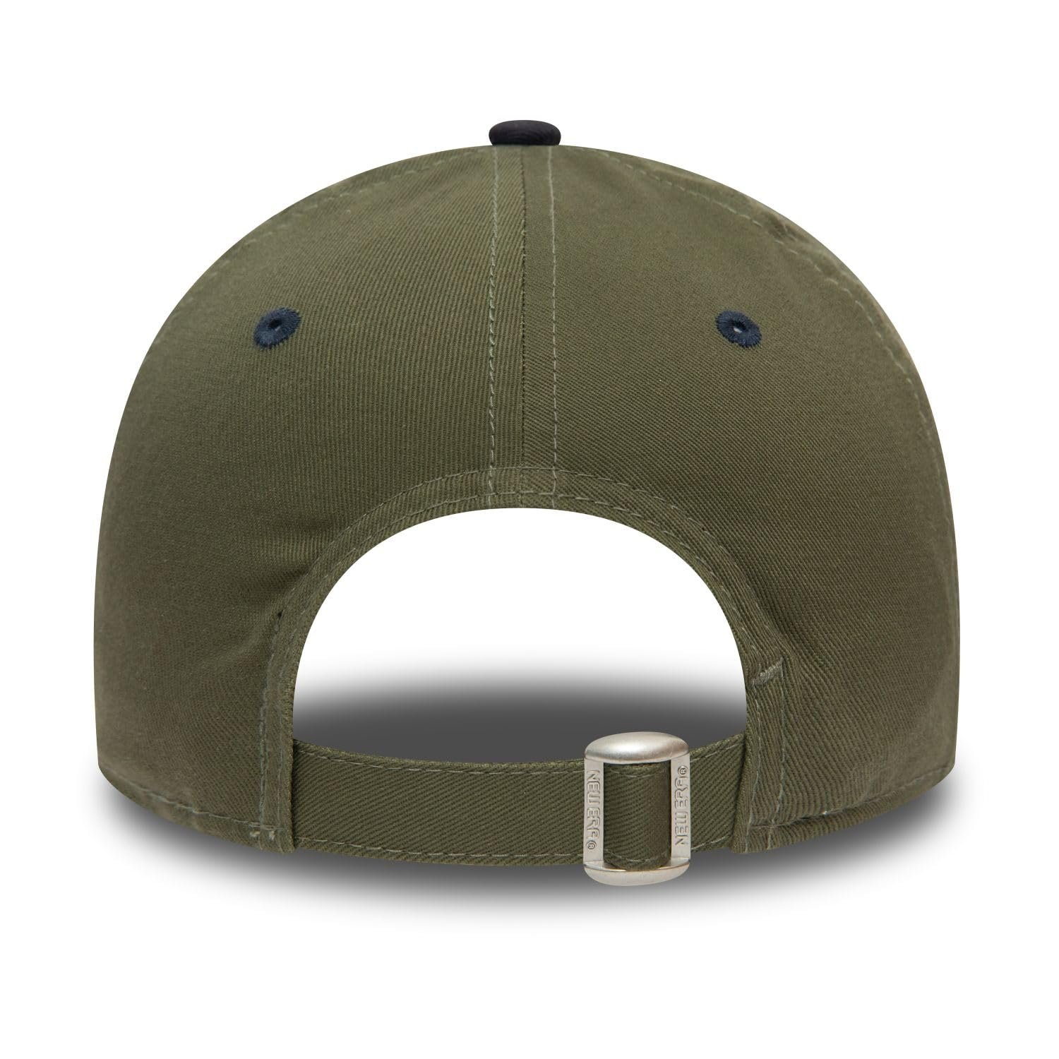 Кепка New Era 9Forty Youth Contrast NY Yankees Темно-синяя, фото №4