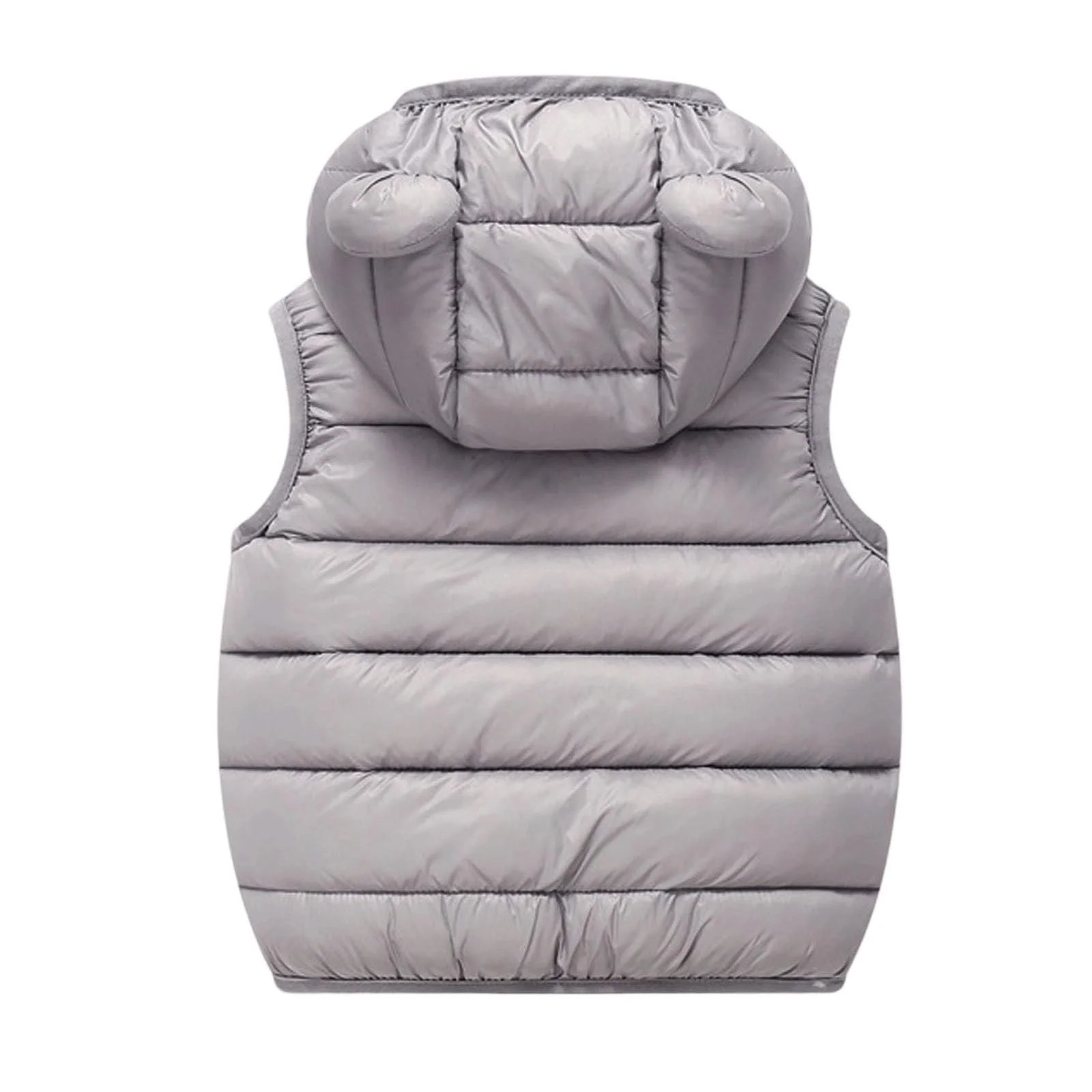 Зимняя куртка для мальчиков, жилет для девочек, безрукавка с капюшоном, теплое стеганое зимнее пальто для малышей, детская легкая верхняя одежда, размер 98, фото №2 Зимняя куртка для мальчиков, жилет для девочек, безрукавка с капюшоном, теплое стеганое зимнее пальто для малышей, детская легкая верхняя одежда, размер 98, фото №2