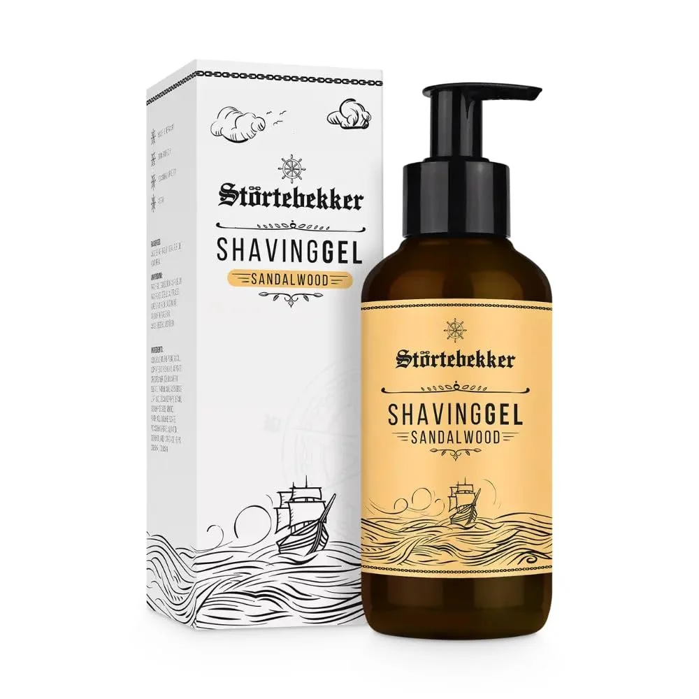 Набор для бритья Störtebekker Premium Rise 'N Shine Черный, фото №3