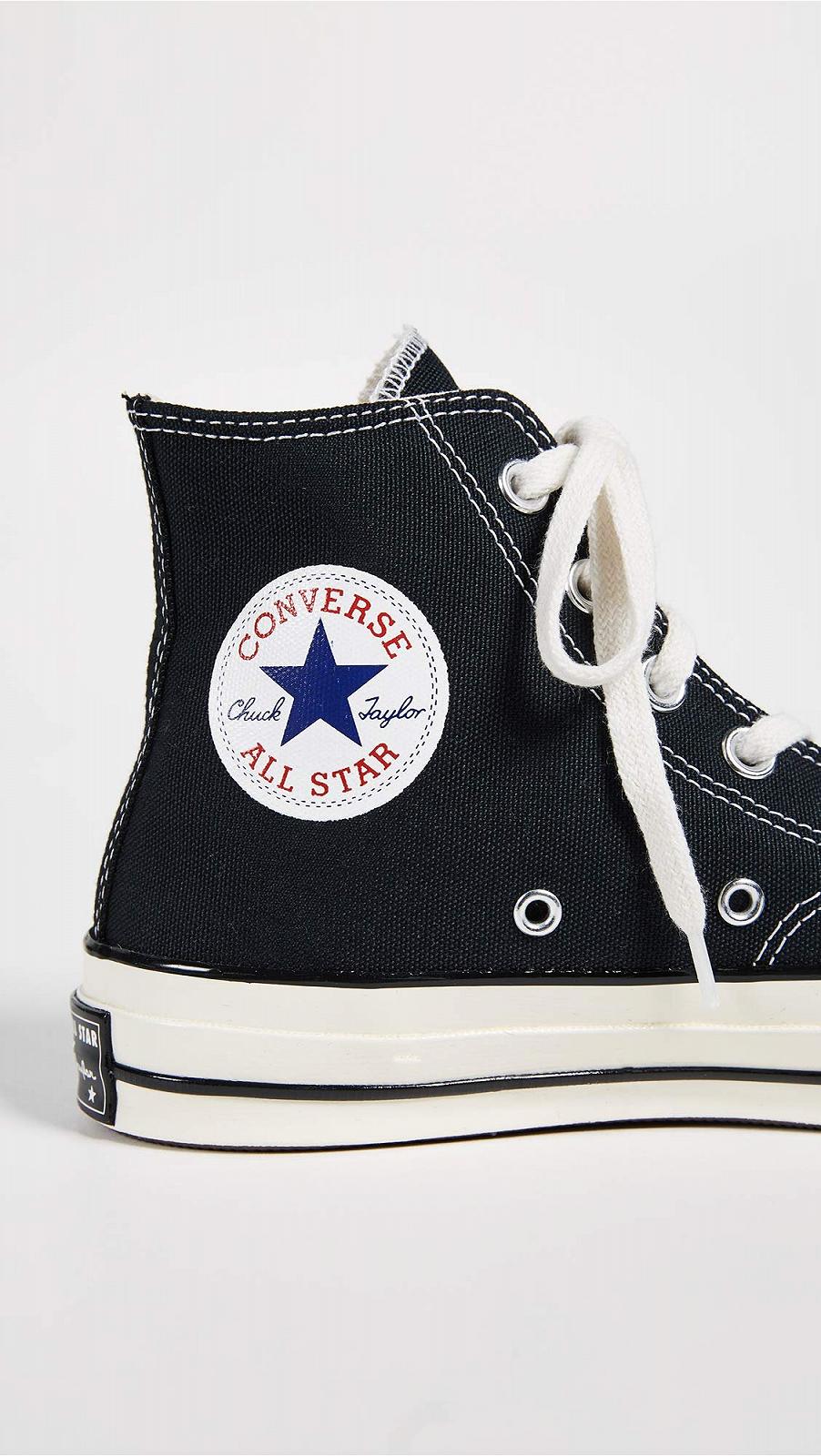Кроссовки Converse Chuck 70 Mid High Embroidered Lips женские, фото №6